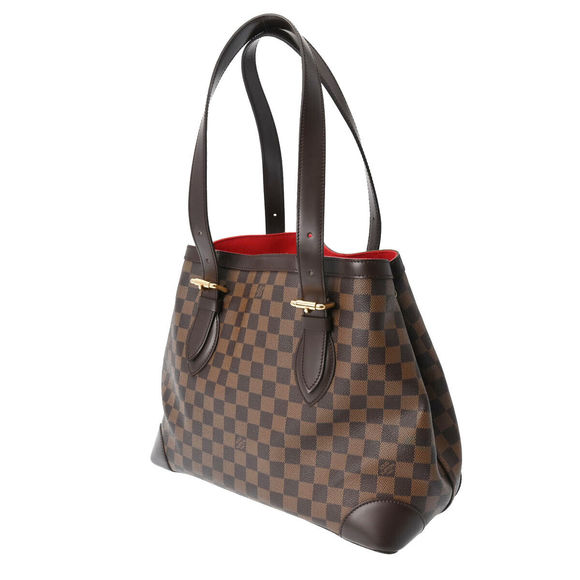 Louis Vuitton Damier Hampstead Mm Brown #106498L12B - Picture 2 of 12